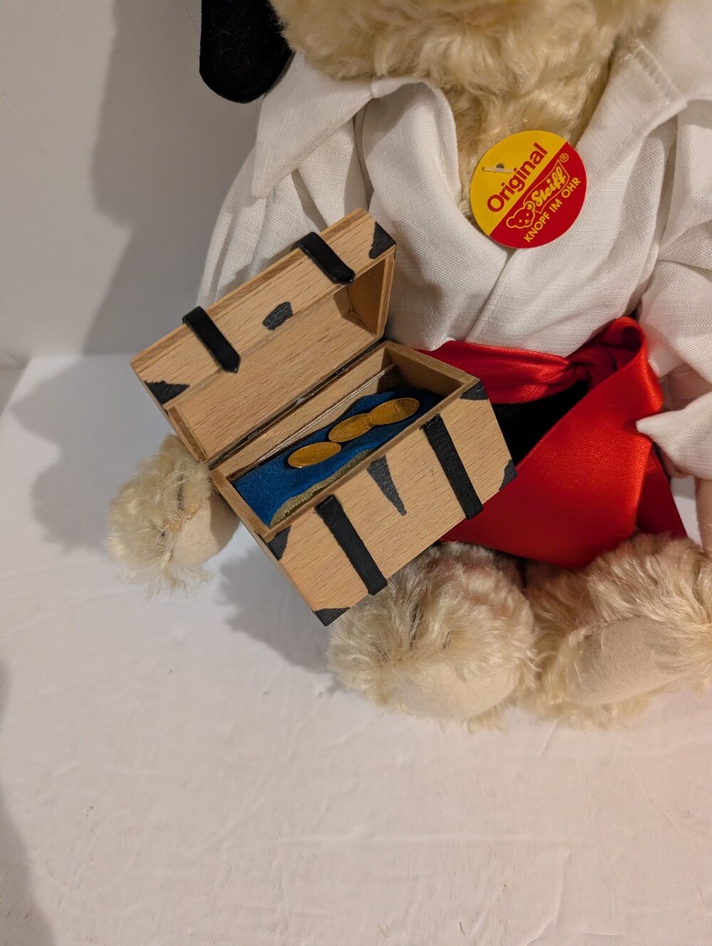 1997 Steiff Pirate Teddy Bear EAN655371 Limited Edition - Picture 3 of 10